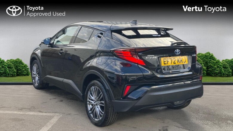 Toyota C-HR 1.8 Hybrid Excel 5dr CVT Hybrid Hatchback